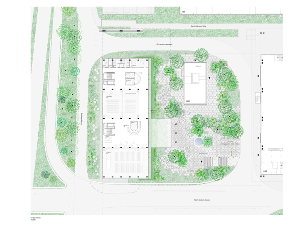 Buchner Brndler und Rapp Architekten planen in Zrich