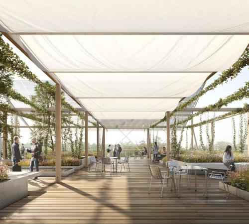 Buchner Brndler und Rapp Architekten planen in Zrich