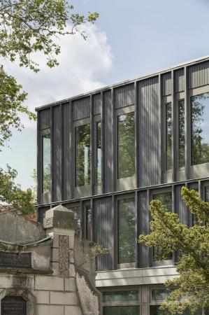 Verwaltungsgebude in Berlin von CKRS Architekten