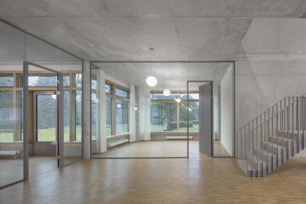 Verwaltungsgebude in Berlin von CKRS Architekten