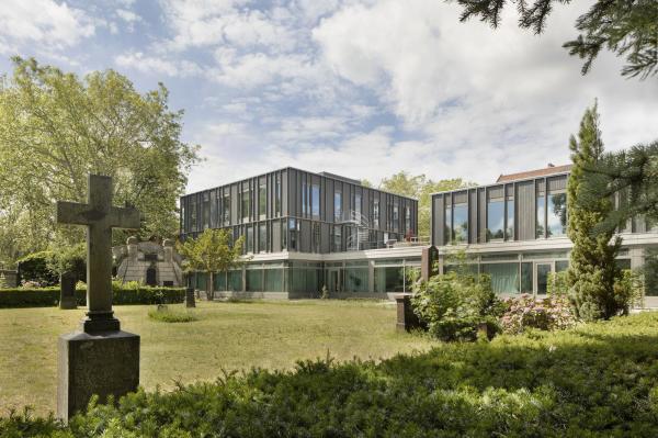 Verwaltungsgebude in Berlin von CKRS Architekten