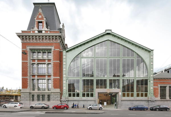 Transformation des Gare Maritim in Brüssel von Neutelings Riedijk
