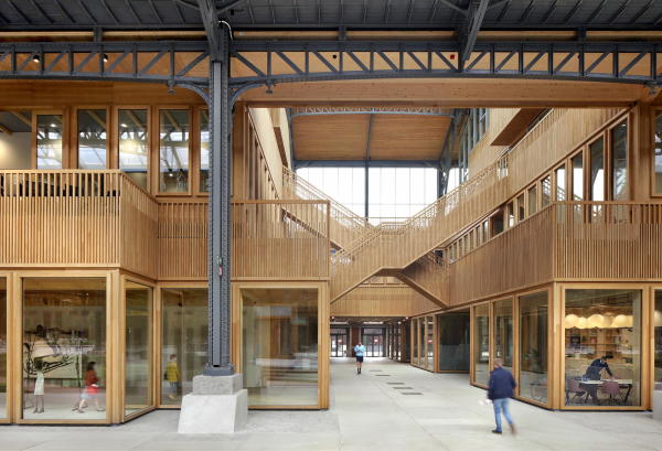 Transformation des Gare Maritime in Brssel von Neutelings Riedijk