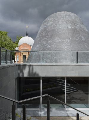 Planetarium in London fertig