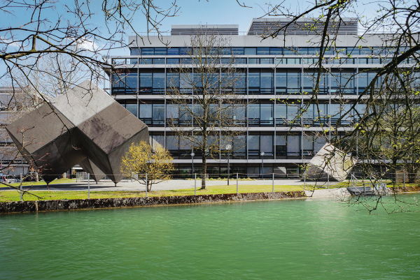 Sep Ruf, Zentrum und Verwaltungsbauten fr die Bayerische Vereinsbank am Tucherpark, 196474
