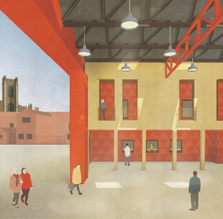 Stage for the City von Monika Marinova