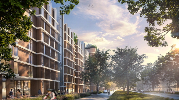 Sieger nach berarbeitung: Ingenhoven Architects mit WKM Landschaftsarchitekten (Dsseldorf)