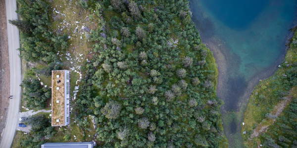 Ferienhaus von Mork-Ulnes Architects bei Lillehammer