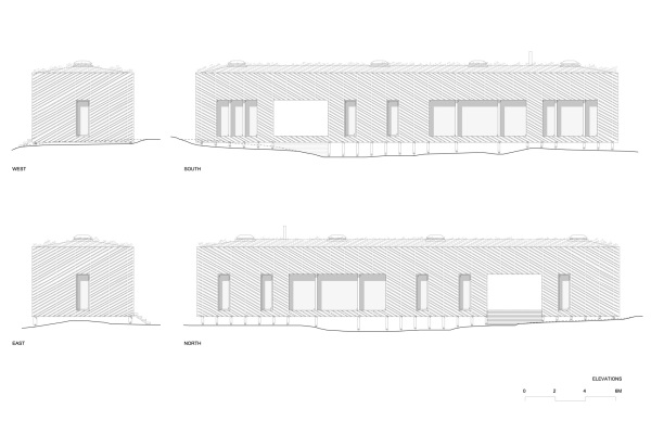 Ansichten, Skigard-Htte, Mork-Ulnes Architects, Norwegen, 2020