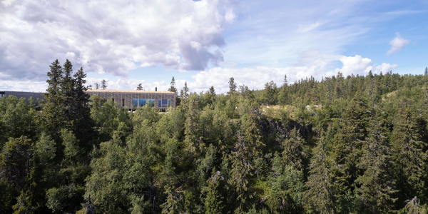 Ferienhaus von Mork-Ulnes Architects bei Lillehammer