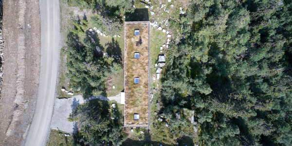 Ferienhaus von Mork-Ulnes Architects bei Lillehammer