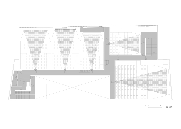 Grundriss Zwischengeschoss