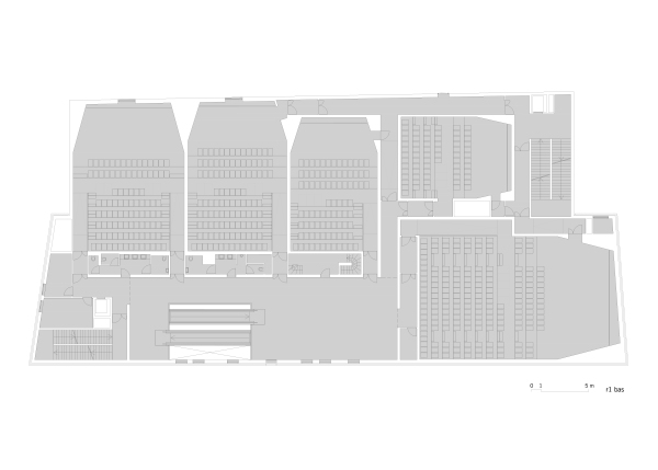 Grundriss Obergeschoss
