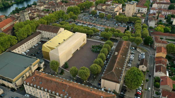 Kino und Museum von Antonio Virga in Sdfrankreich