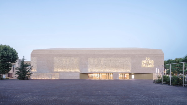 Kino und Museum von Antonio Virga in Sdfrankreich