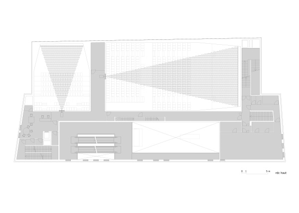 Grundriss Zwischengeschoss