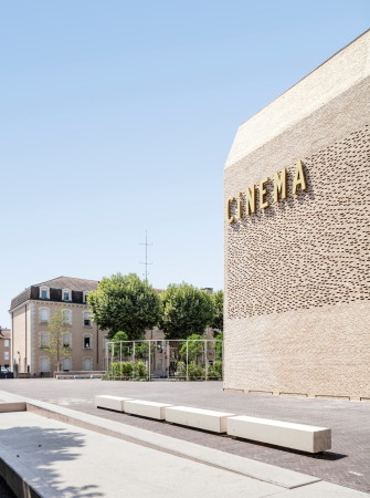 Kino und Museum von Antonio Virga in S�dfrankreich
