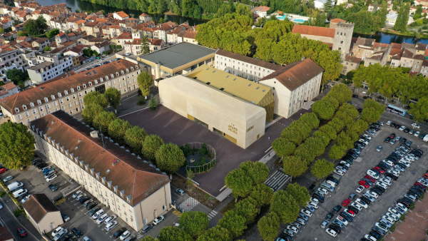 Kino und Museum von Antonio Virga in Sdfrankreich