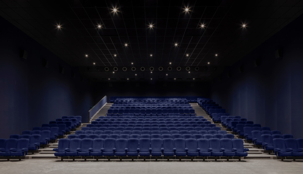 Kino und Museum von Antonio Virga in S�dfrankreich