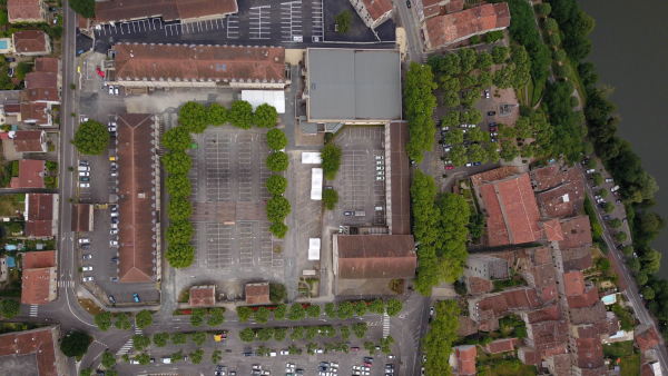 Kino und Museum von Antonio Virga in Sdfrankreich