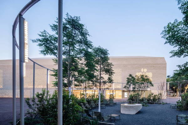 Kino und Museum von Antonio Virga in Sdfrankreich