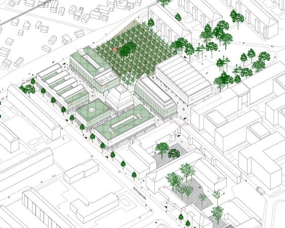 Teilnehmer: Heide & von Beckerath mit Miething Architecte de Paysages