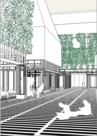 Teilnehmer: Heide & von Beckerath mit Miething Architecte de Paysages