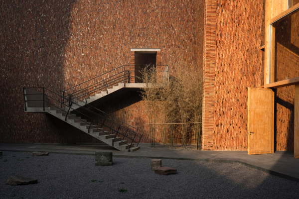 Museum in Jingdezhen von Studio Zhu-Pei