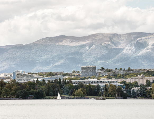 Wohnhausaufstockung von Lacroix Chessex in Genf