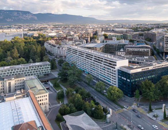 Blick nach S�den �ber Genf