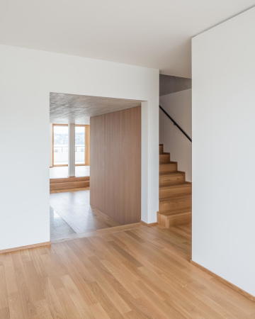 Wohnhausaufstockung von Lacroix Chessex in Genf