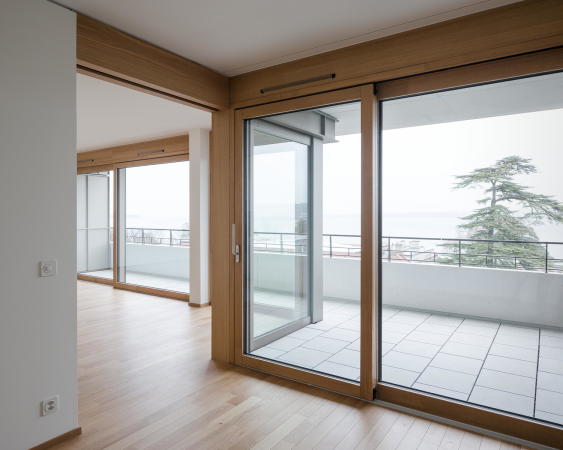 Wohnhausaufstockung von Lacroix Chessex in Genf