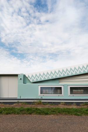 Schwimmende Kirche in Ostlondon von Denizen Works