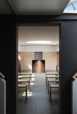 Schwimmende Kirche in Ostlondon von Denizen Works