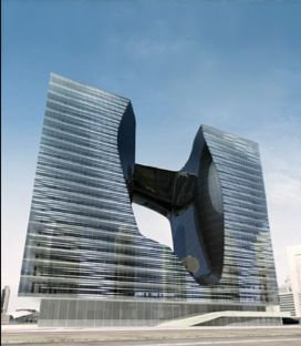 Hadid plant Geschftshaus in Dubai