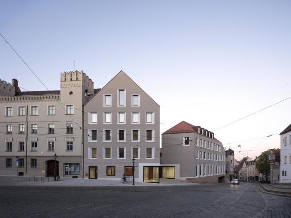 Evangelisches Zentrum von Staab Architekten