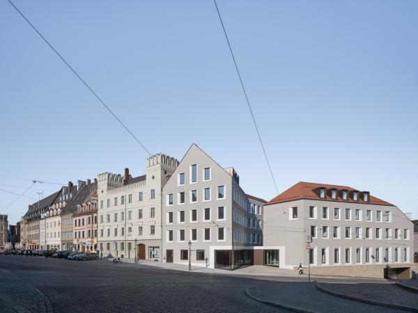 Evangelisches Zentrum von Staab Architekten