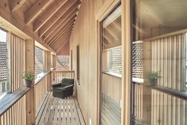 Wohnbau in Dornbirn von Ludescher + Lutz