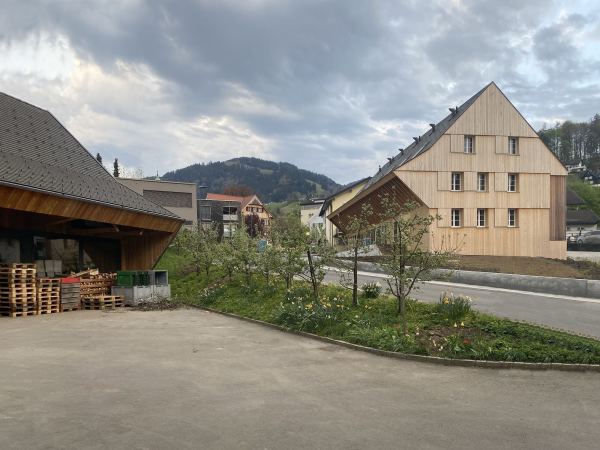 Wohnbau in Dornbirn von Ludescher + Lutz