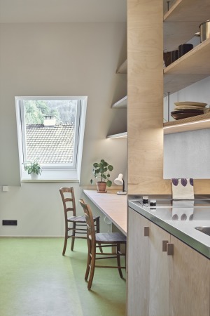 Wohnbau in Dornbirn von Ludescher + Lutz