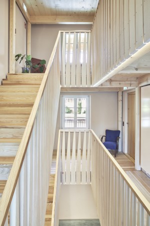 Wohnbau in Dornbirn von Ludescher + Lutz