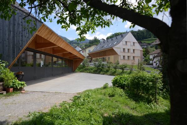 Wohnbau in Dornbirn von Ludescher + Lutz