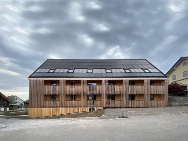 Wohnbau in Dornbirn von Ludescher + Lutz