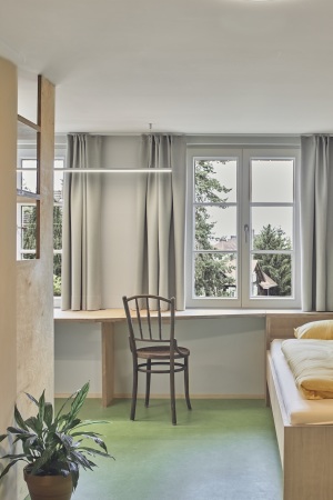 Wohnbau in Dornbirn von Ludescher + Lutz