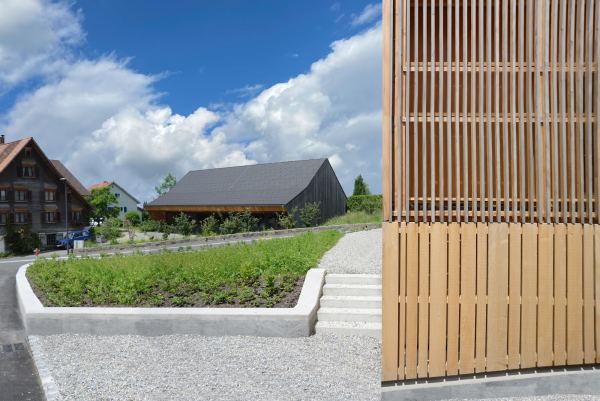 Wohnbau in Dornbirn von Ludescher + Lutz