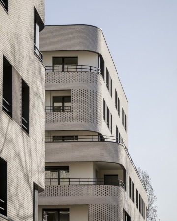 Sozialer Wohnungsbau in Paris von ITAR