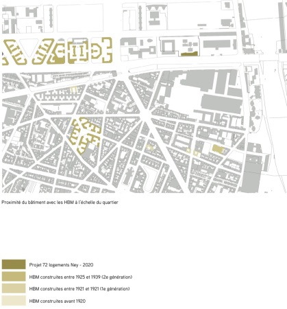 Sozialer Wohnungsbau in Paris von ITAR