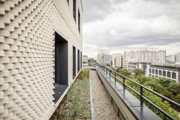 Sozialer Wohnungsbau in Paris von ITAR