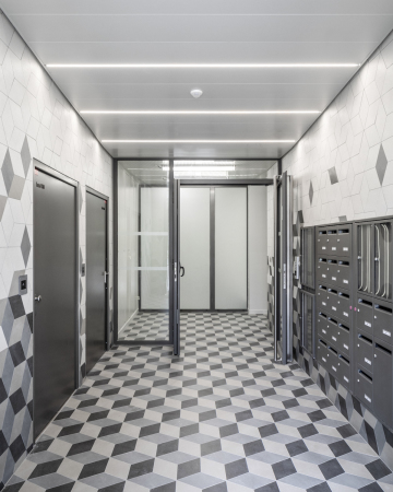 Sozialer Wohnungsbau in Paris von ITAR