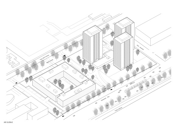 Sozialer Wohnungsbau in Paris von ITAR